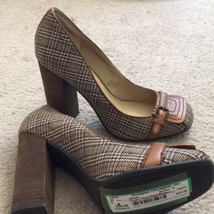 Women’s Plaid Heels